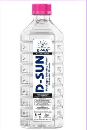 D SUN 500ml MINERAL WATER