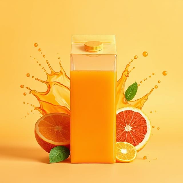 Juice Bottle